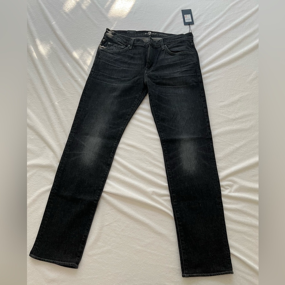 Brand new! 7 for all mankind denim! Size 34 with original tags!